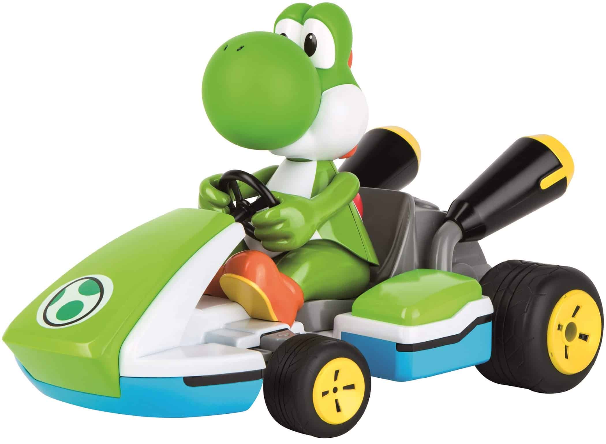 Carrera RC 370162108X Mario Kart Yoshi Race Kart Escala - Imagen 3