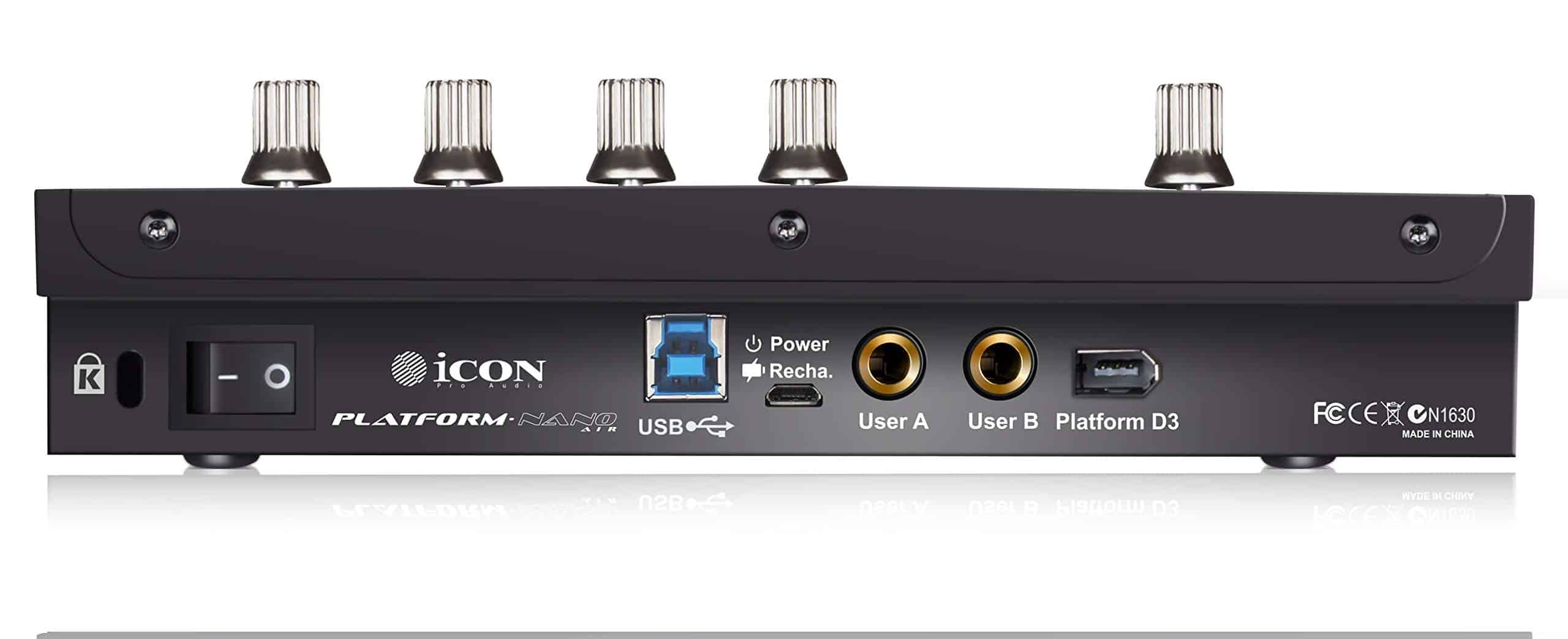 Icon Pro Audio Platform Nano Air (ICOC-PLATFORMNANOAIR) - Imagen 4