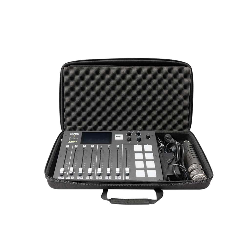 Estuche de transporte Magma CTRL Case Rodecaster Pro