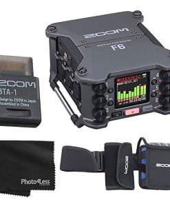 Grabador de campo multitrack Zoom F6 de 6 entradas / 14