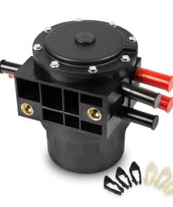 Válvula de selector de depósito de combustible RANSOTO