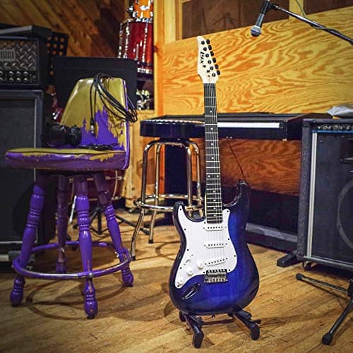 Paquete de Inicio de Guitarra Eléctrica para Zurdos LyxPro - Imagen 8