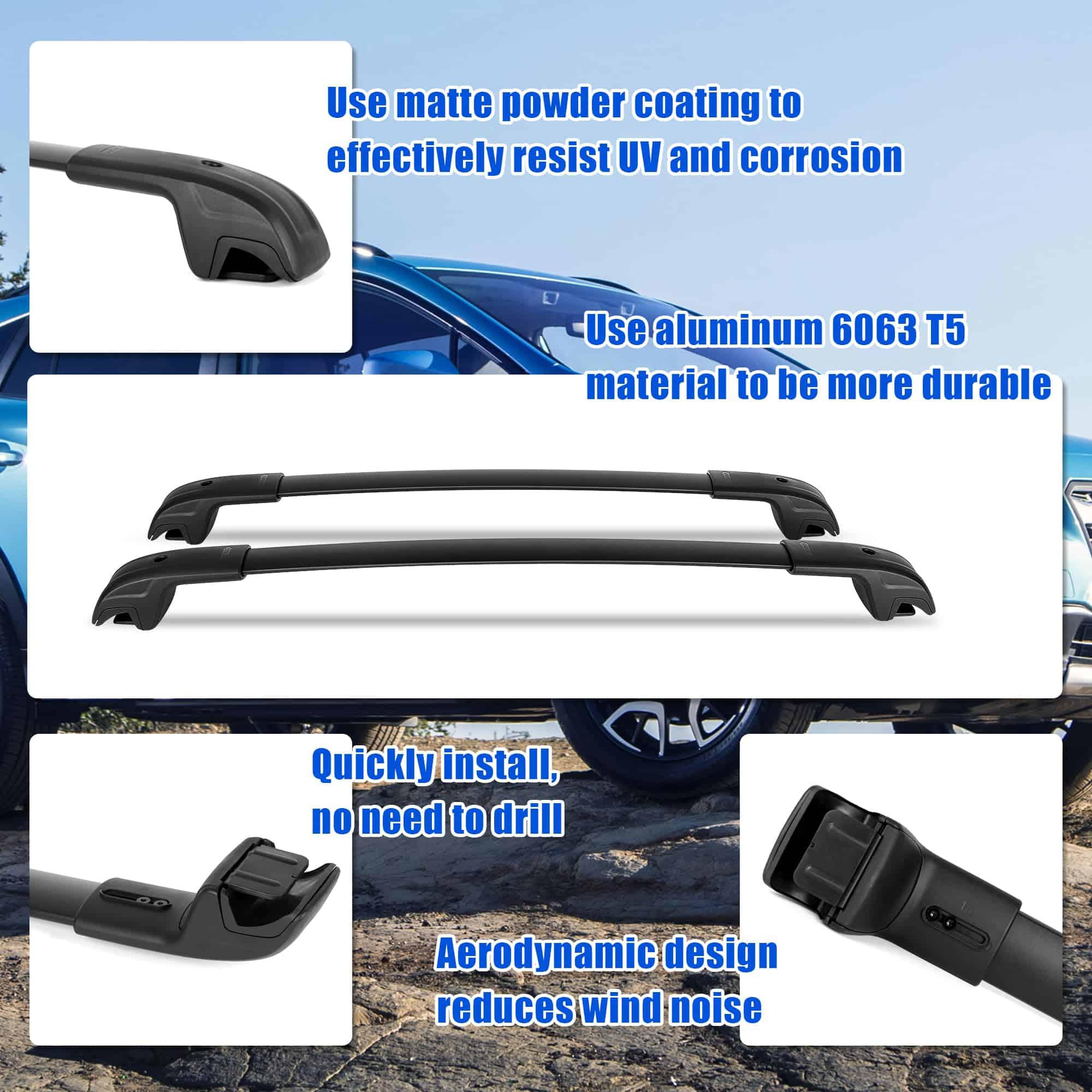 Barras transversales para portaequipajes FLYCLE para - Imagen 8