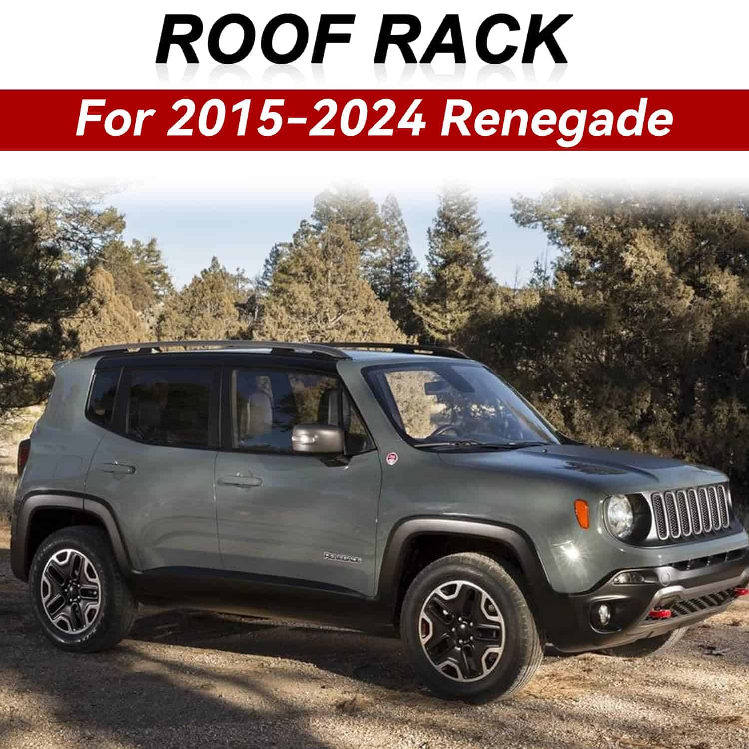 Barras Transversales del Techo Richeer para Renegade - Imagen 8