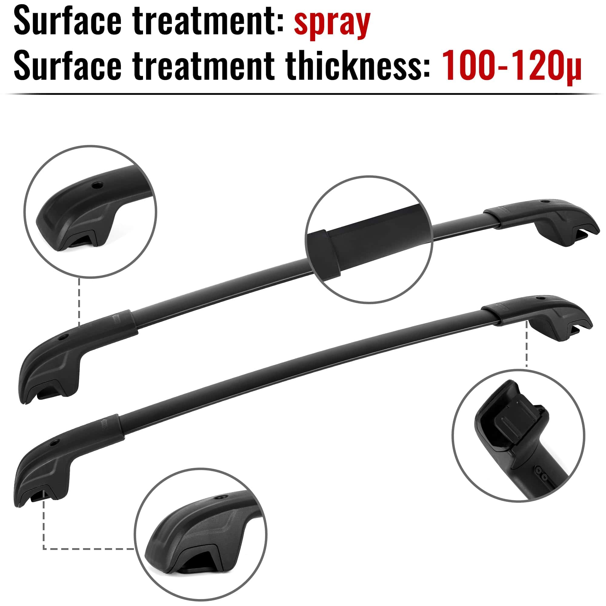 Barras Transversales del Techo Richeer para Renegade - Imagen 6