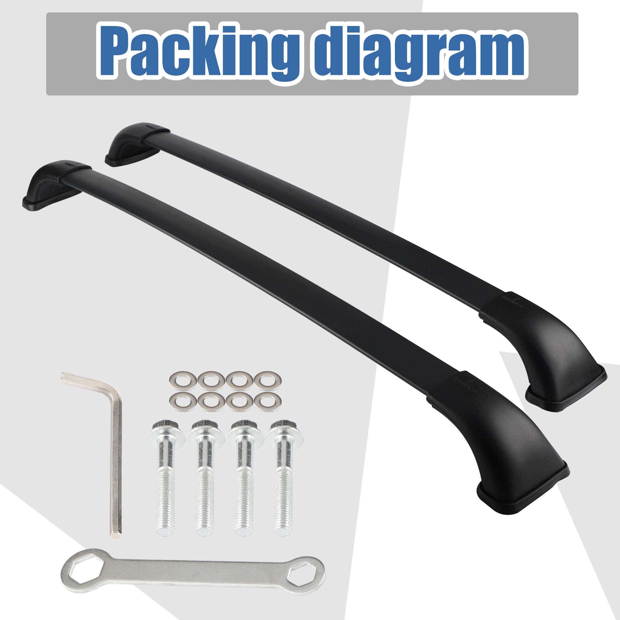 Barras transversales del portaequipajes -rd, canoa - Imagen 10