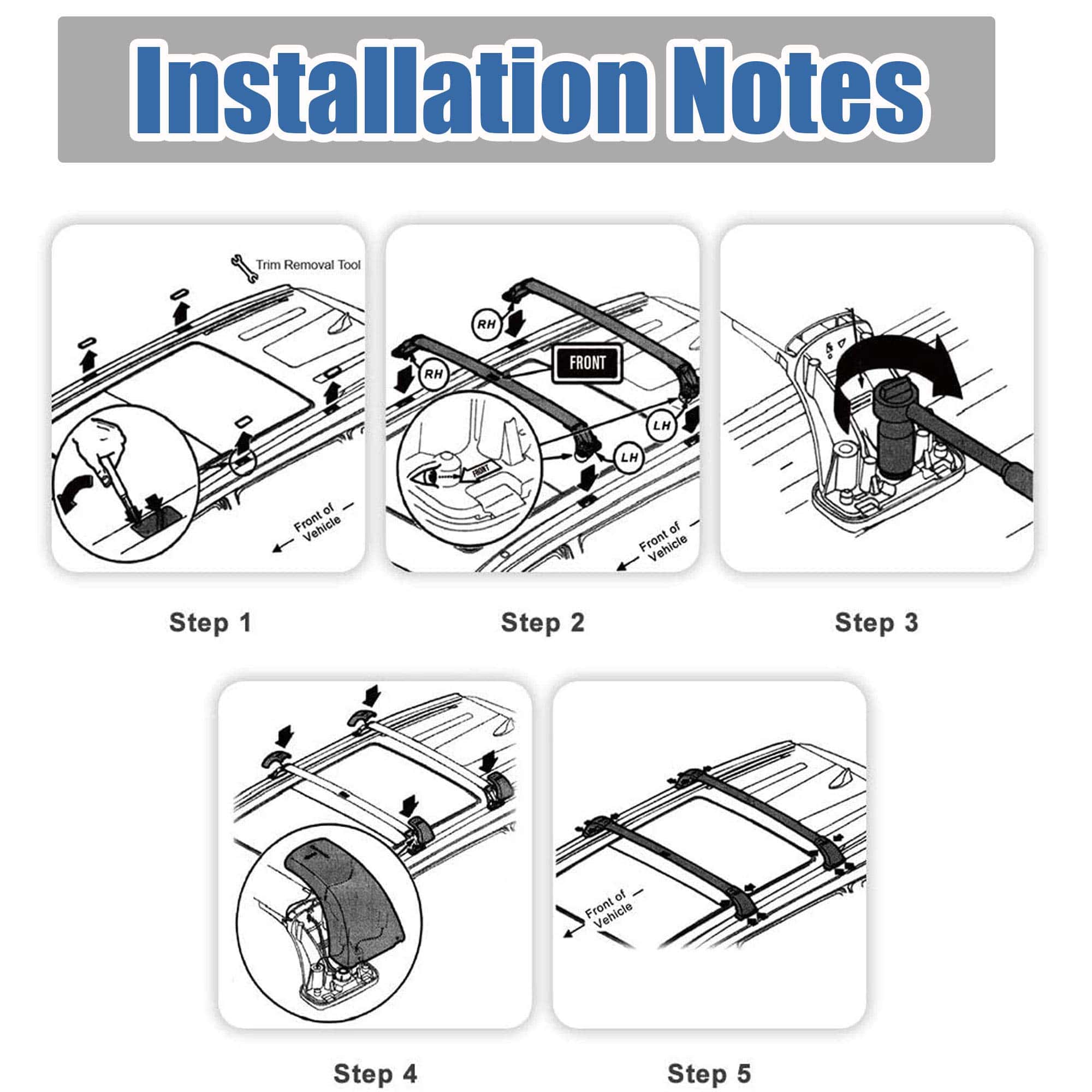 Barras transversales del portaequipajes -rd, canoa - Imagen 7