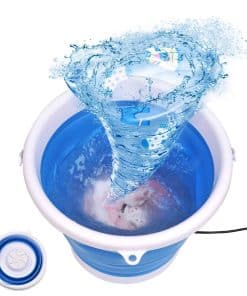 Lavadora Portátil Plegable Mini Pequeña 10L, Mini Lavadora