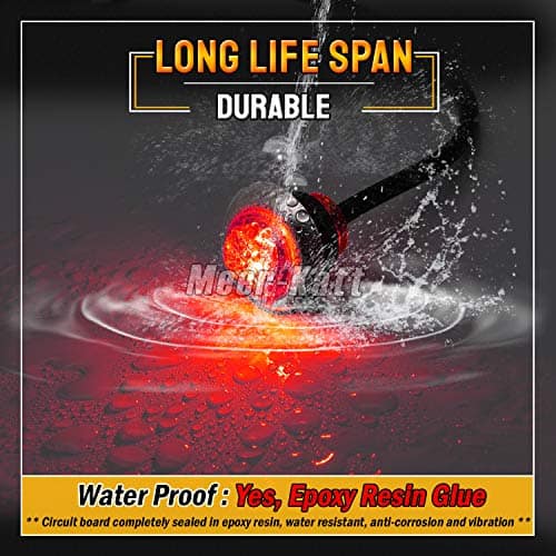 Pack de 50 luces indicadoras laterales LED redondas de 3/4 - Imagen 5