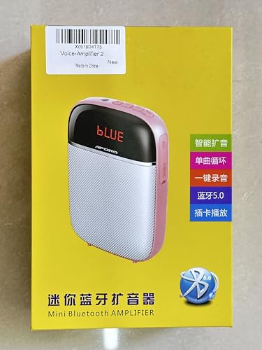 Amplificador de Voz Bluetooth Portátil, -KozyOne - Imagen 9