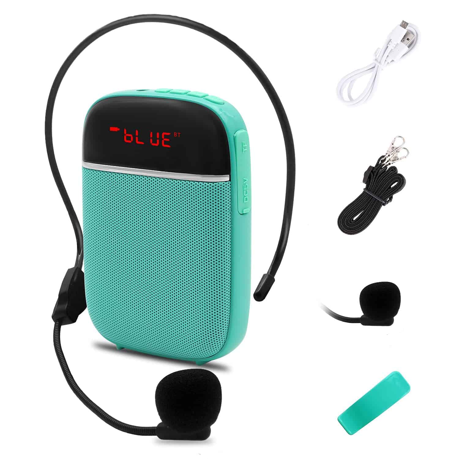 Amplificador de Voz Bluetooth Portátil, -KozyOne