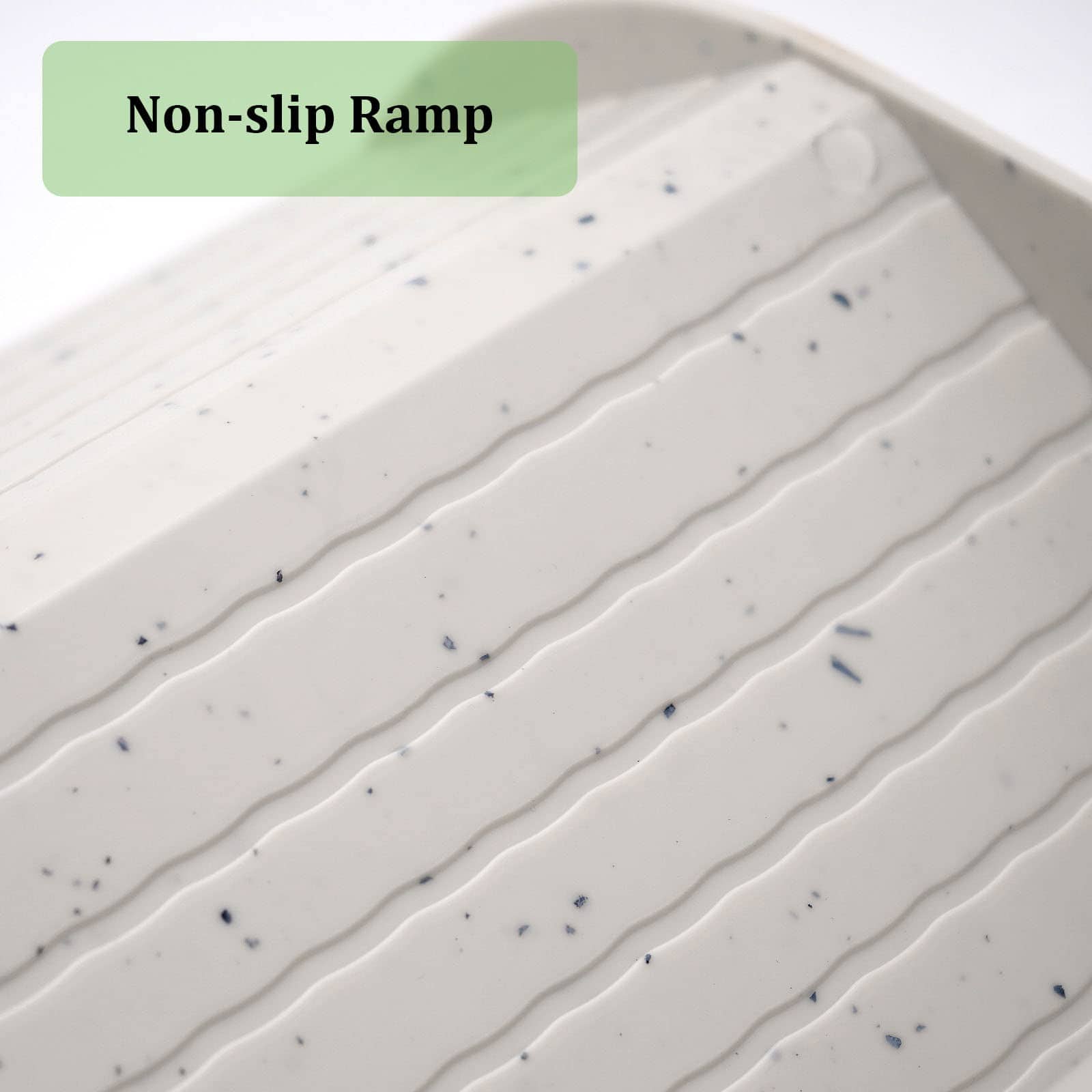 Plato de alimentación para tortugas y reptiles MACGOAL con - Imagen 4