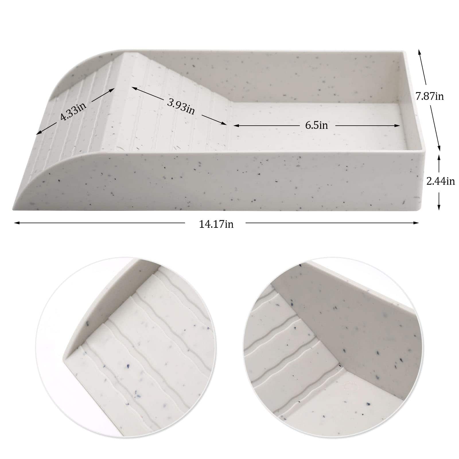 Plato de alimentación para tortugas y reptiles MACGOAL con - Imagen 5