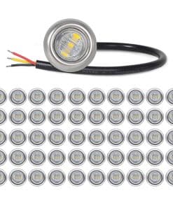 MADCATZ (Paquete de 50 luces intermitentes laterales ámbar