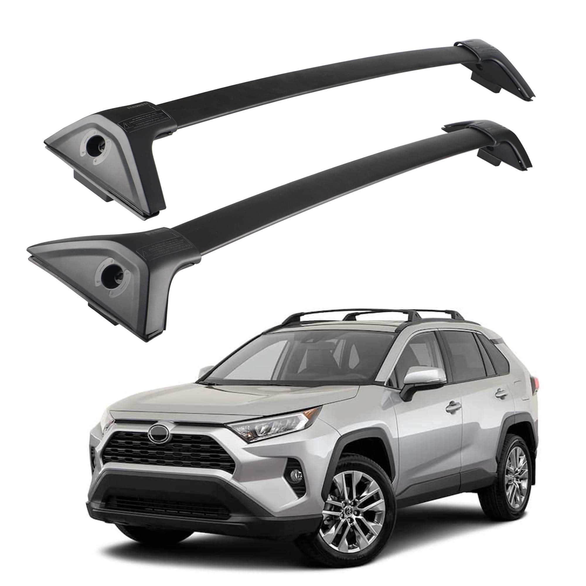 Richeer Barras Transversales de Aluminio para el Techo para