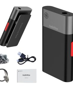 SabineTek AudioWow - Micrófono Bluetooth inalámbrico,