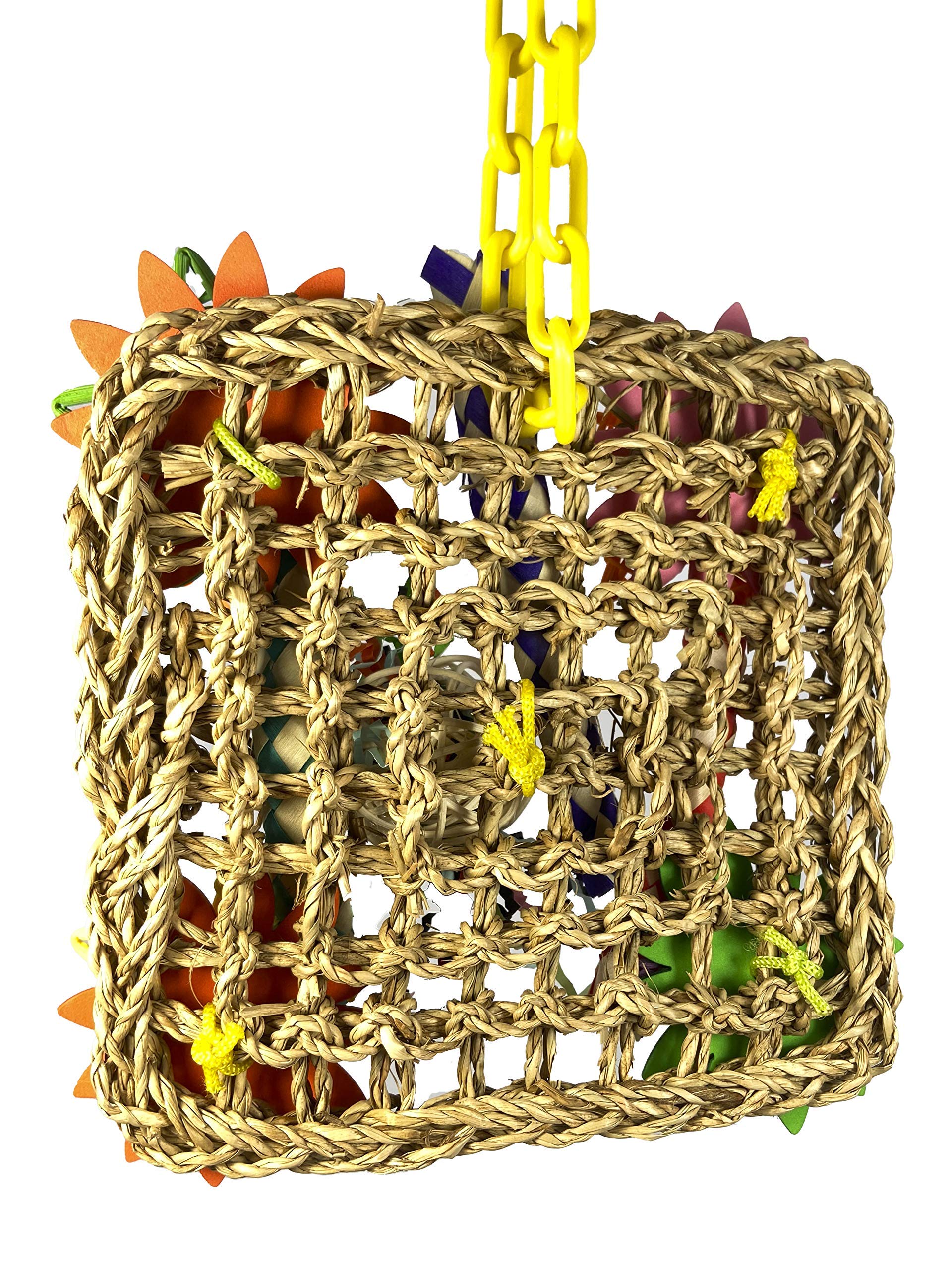 Juguete para pájaros Birds LOVE Flower Net Climbing para - Imagen 3