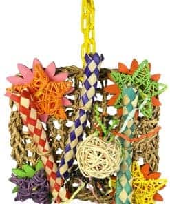 Juguete para pájaros Birds LOVE Flower Net Climbing para