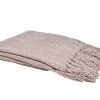 Manta de Chenille con Flecos Harman 50" x 60" Suave y