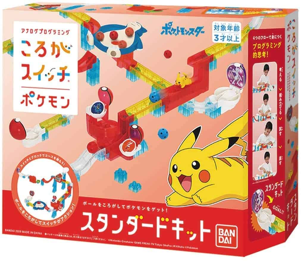 BANDAI Roller Switch Kit Estándar Pokemon (Edad 3 Años y - Imagen 8