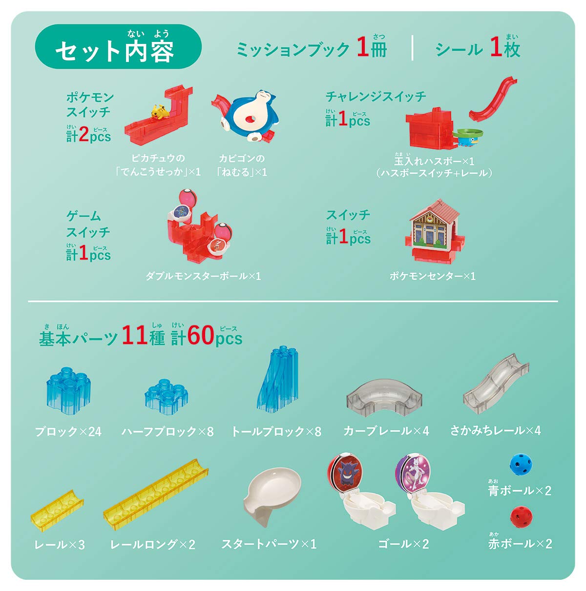 BANDAI Roller Switch Kit Estándar Pokemon (Edad 3 Años y - Imagen 3