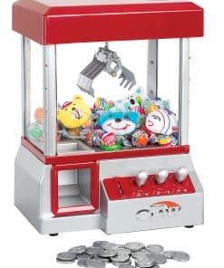 Máquina de Garra de Juguete con Luces Parpadeantes y