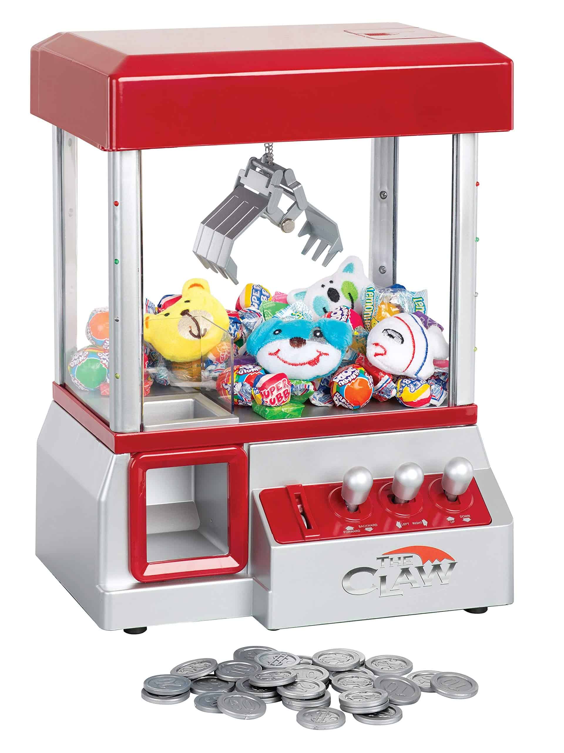 Máquina de Garra de Juguete con Luces Parpadeantes y