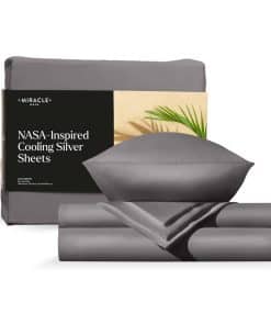 Juego de Sábanas de Lujo Miracle Made� Luxe Cooling �Stone,