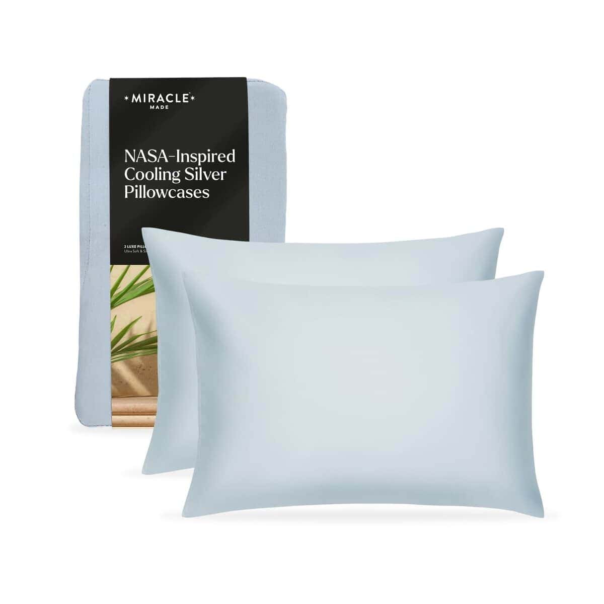 Funda de Almohada Miracle Made Luxe Cooling - Pack de 2