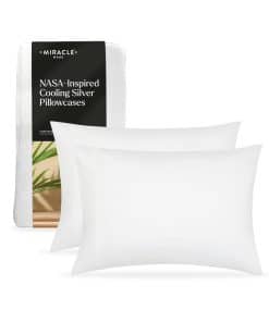 Funda de Almohada Miracle Made - Paquete de 2, Blanco