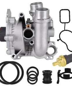Ensamblaje de Bomba de Agua de Aluminio Compatible con Audi