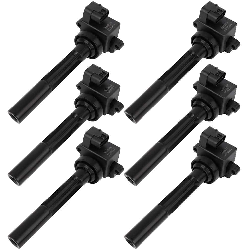 Conjunto de 6 Bobinas de Encendido Nuevas 100% Compatible