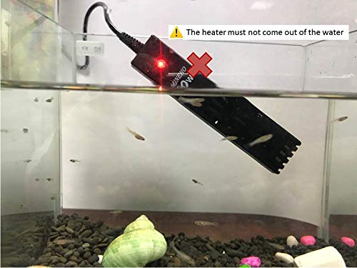 Calentador de Acuario para Peces MINEHO, Diseño seguro de - Imagen 6