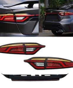 Luces LED para Cola e Iluminación de Portón para Toyota