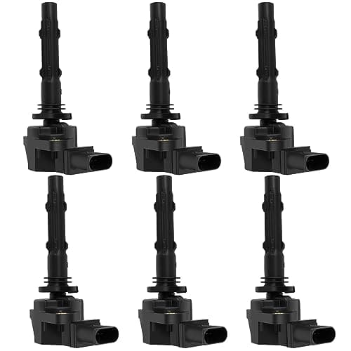 Conjunto de 6 bobinas de encendido de alta motor OCPTY