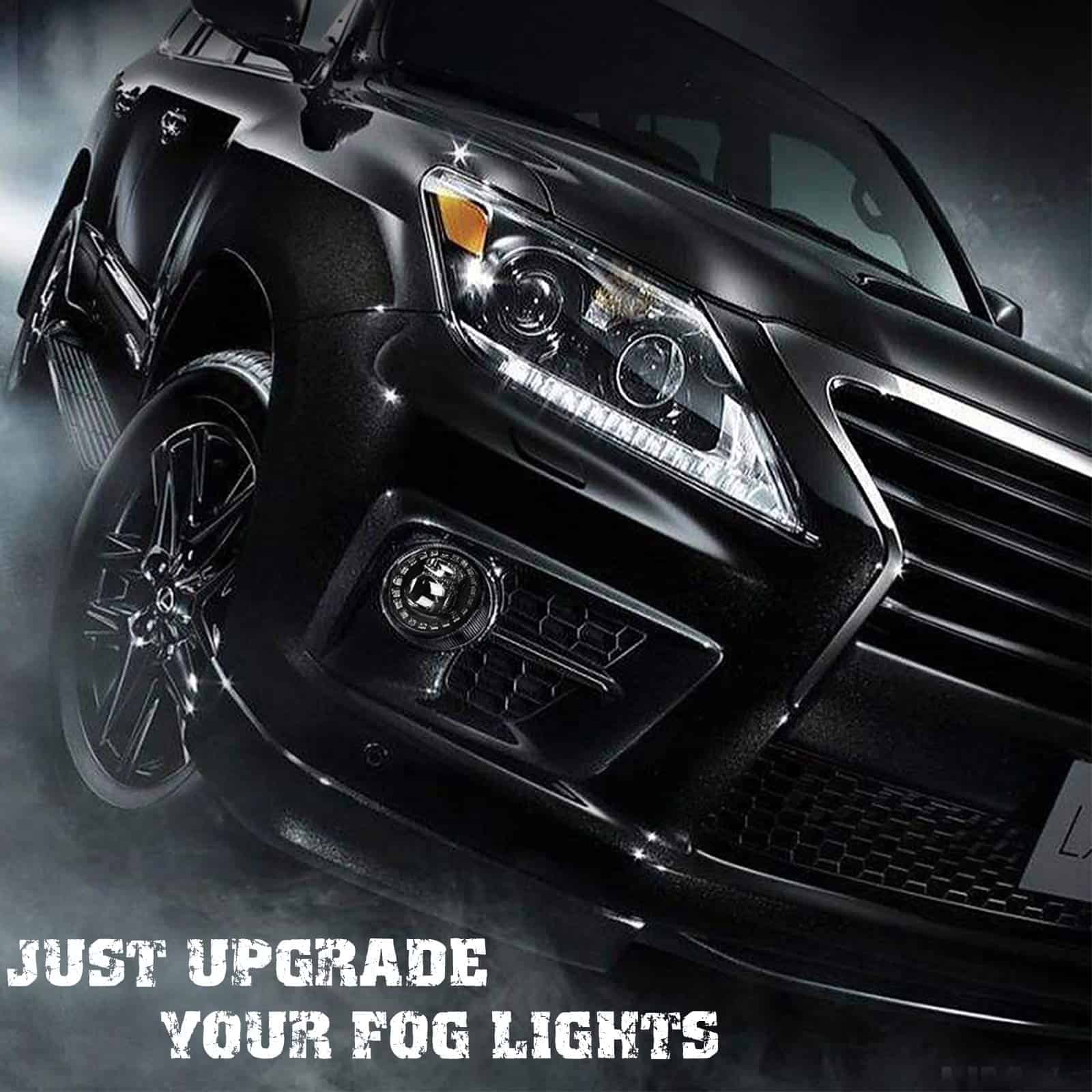 Luces LED para Niebla AUDEXEN con DRL Compatible con Camry - Imagen 3