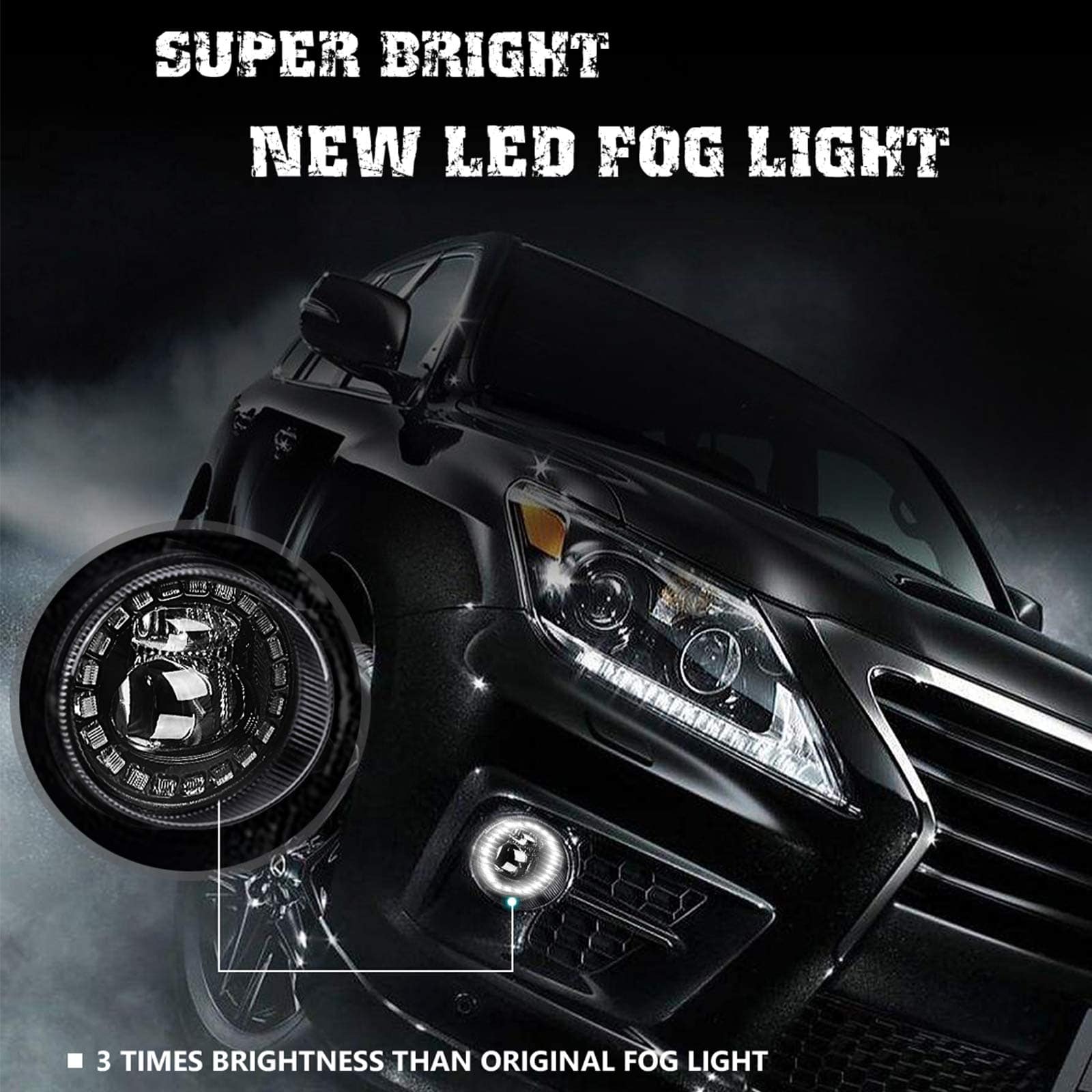 Luces LED para Niebla AUDEXEN con DRL Compatible con Camry - Imagen 6