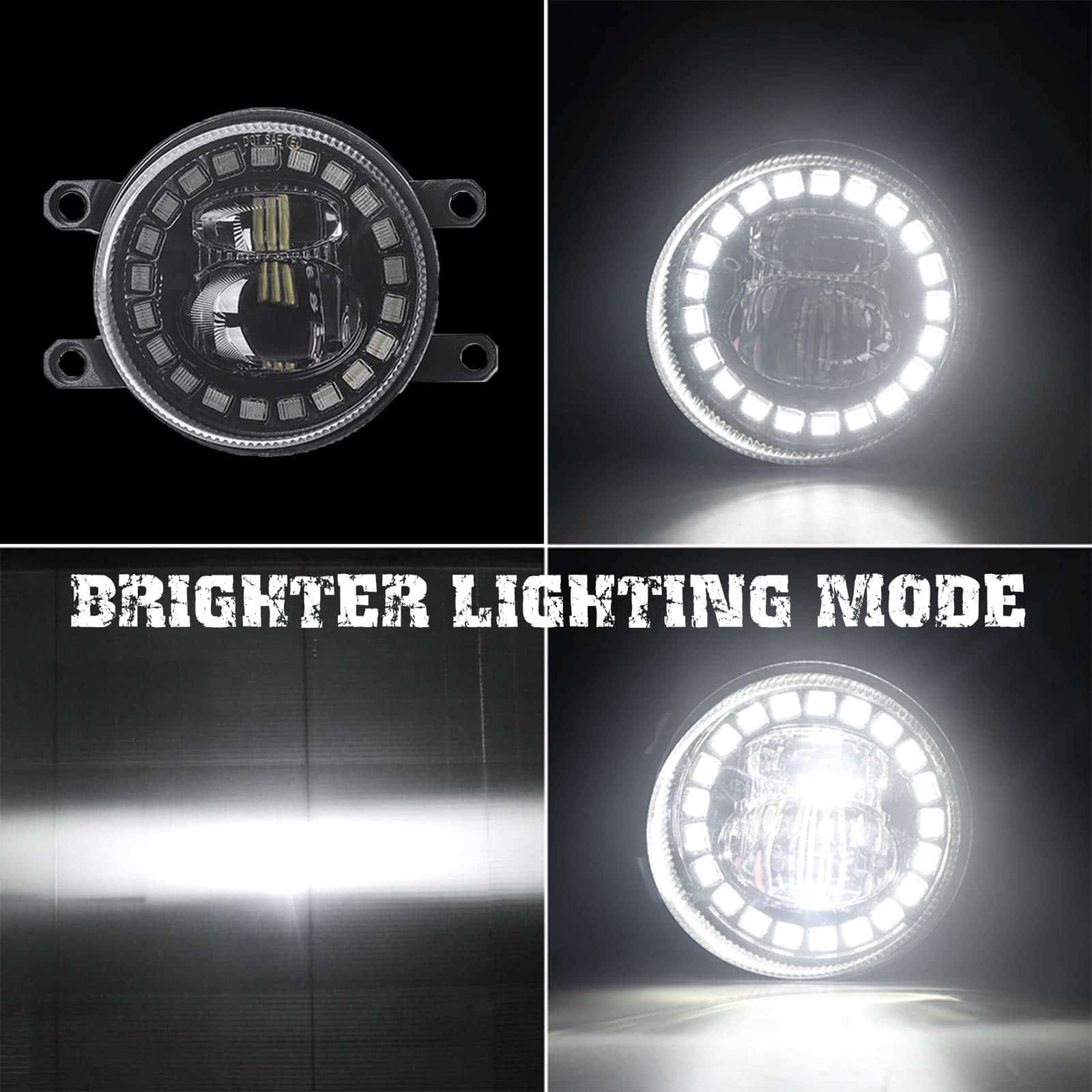 Luces LED para Niebla AUDEXEN con DRL Compatible con Camry - Imagen 4