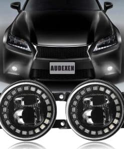 Luces LED para Niebla AUDEXEN con DRL Compatible con Camry