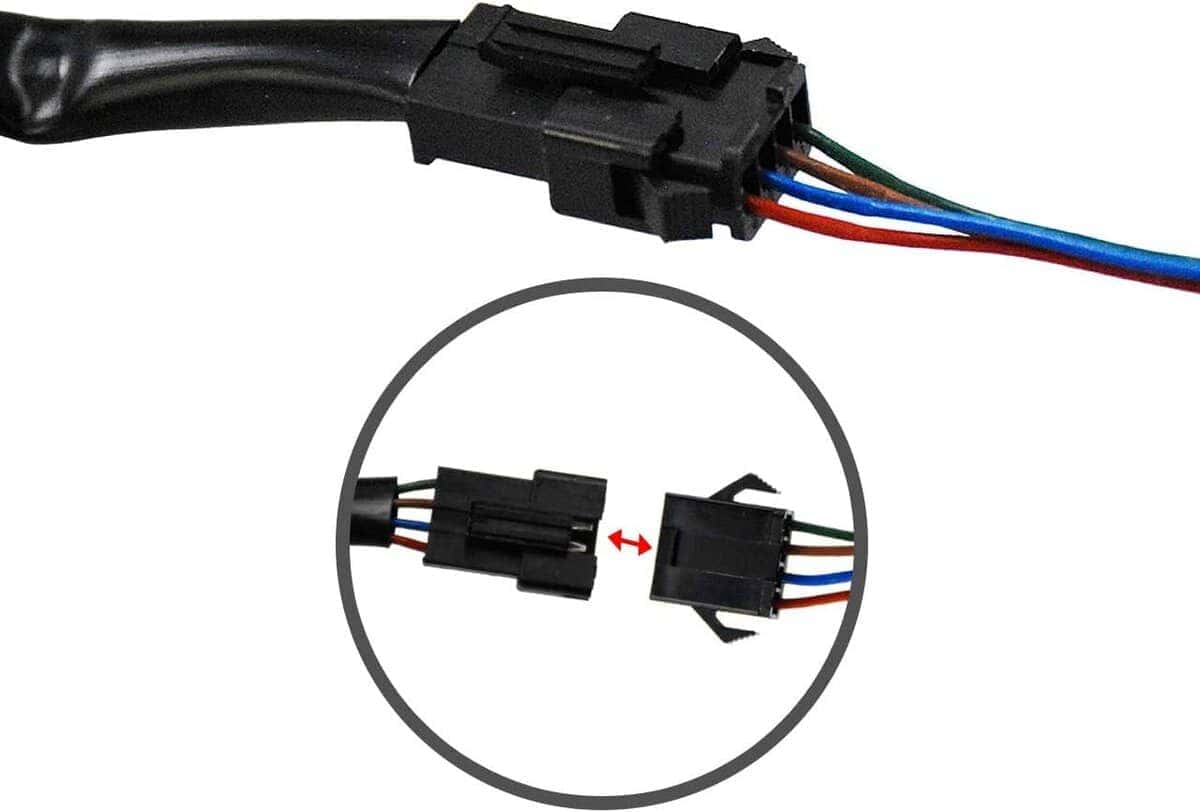 HDBUBALUS Luces LED de inserción trasera para alforja - Imagen 6