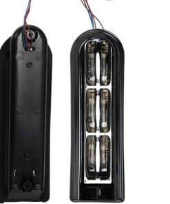 HDBUBALUS Luces LED de inserción trasera para alforja