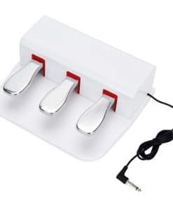 Pedal de Sustain para Piano 3 Universal 6.35mm 1/4 de