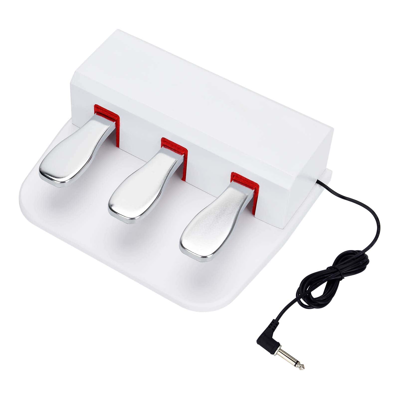 Pedal de Sustain para Piano 3 Universal 6.35mm 1/4 de