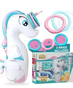 INFLATABLE DUDES Unicorn 47 Inches- Saco de Boxeo para