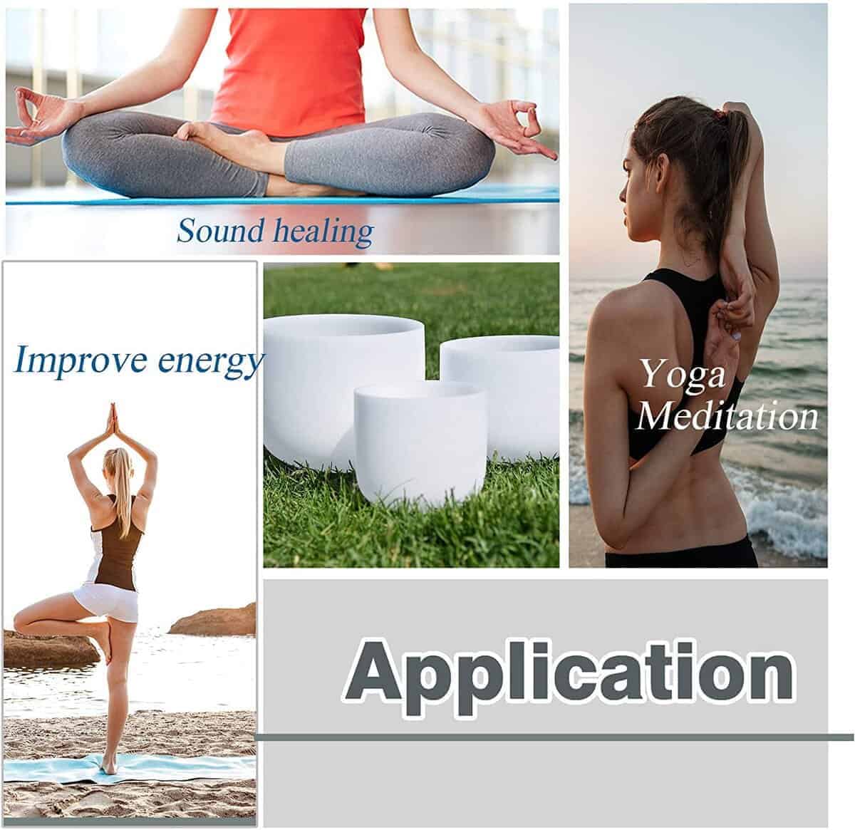 Set de 3 Cuencos de Cuarzo Forestado de 8-12 Pulgadas Ryan - Imagen 4