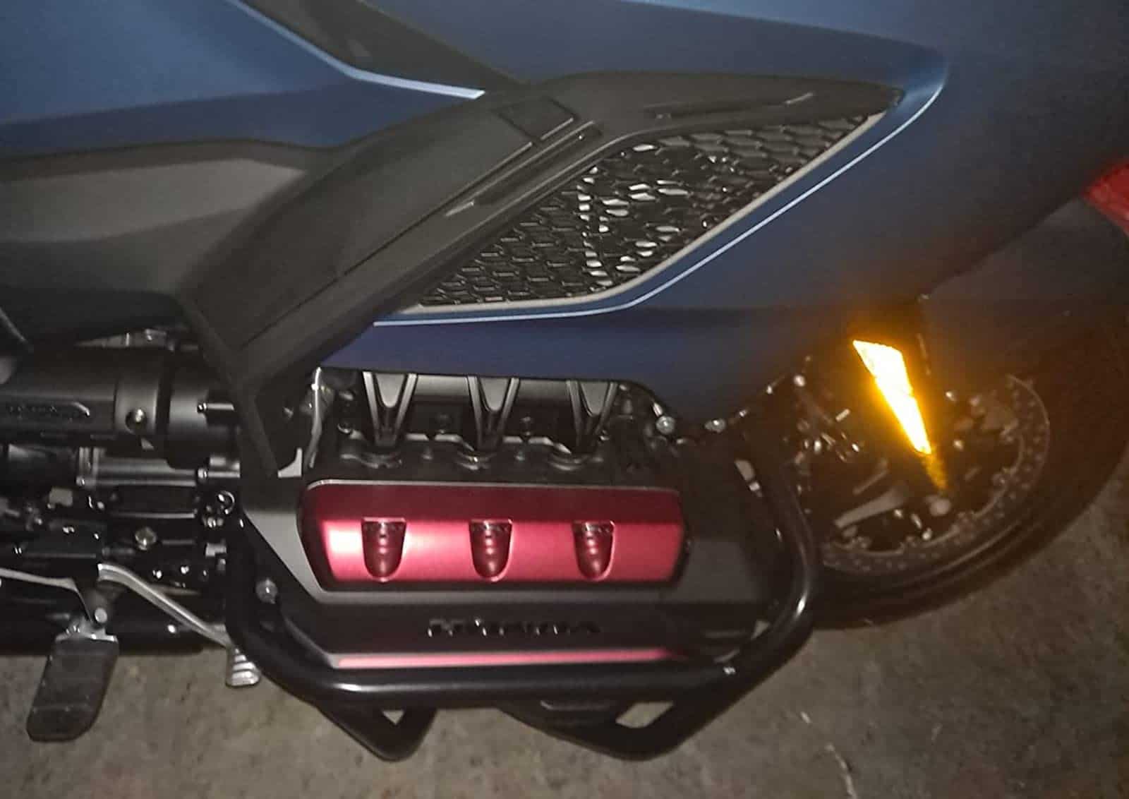 Worldmotop para Protectores de Motor GL800 para Honda Gold - Imagen 5