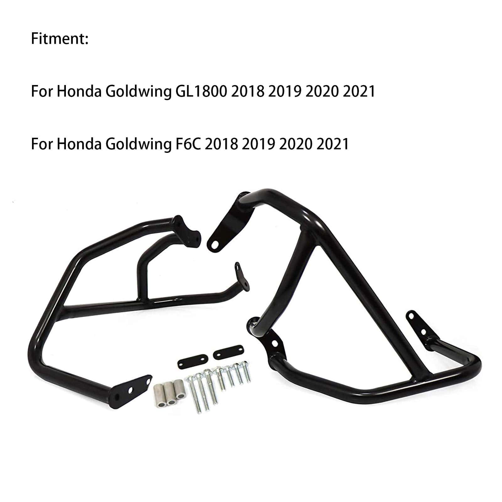 Worldmotop para Protectores de Motor GL800 para Honda Gold - Imagen 3