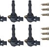 Conjunto de 6 Bobinas de Encendido + 6 Bujías BOSCH para
