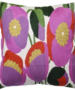 Funda de Almohada Floral Lily de Kashmir Designs | Funda de