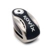 Candado de Disco de Alarma KOVIX KNX10 para -Metal Cepillado